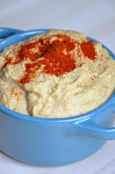 Hummus tunezyjski