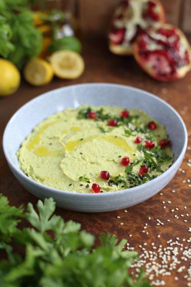 Hummus z bobem