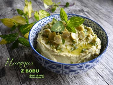 Hummus z bobu