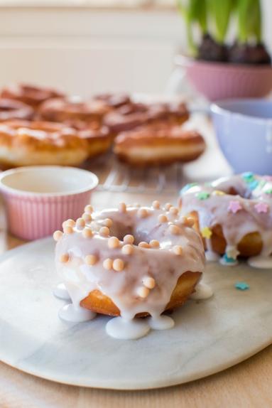 Idealny doughnut czyli amerykański pączek