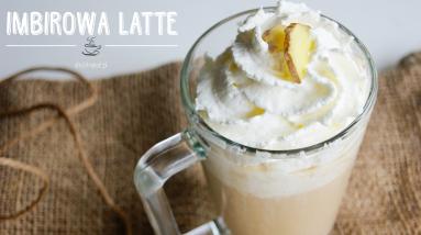 Imbirowa latte