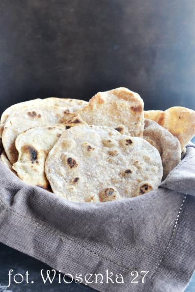 Indyjski chlebek Parantha