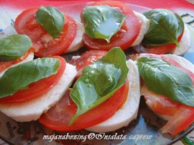 Insalata caprese 