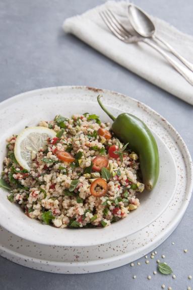 Jaglany tabbouleh