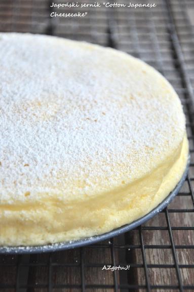 Japoński sernik "Cotton Japanese Cheesecake" światowy hit