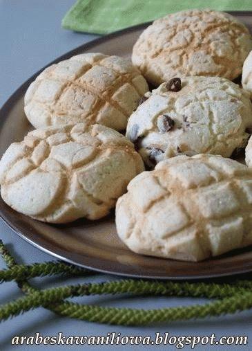 JAPOŃSKIE  BUŁECZKI            (Japanese Melon Pan)