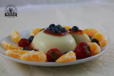 Jogurtowa panna cotta (wegańska) 