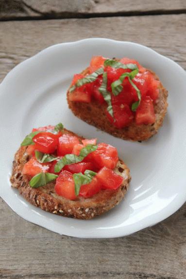 "Julie&Julia" : Bruschetta