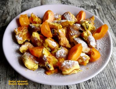 Kaiserschmarrn - omlet cesarski z morelami