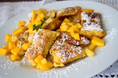 Kaiserschmarrn z mango