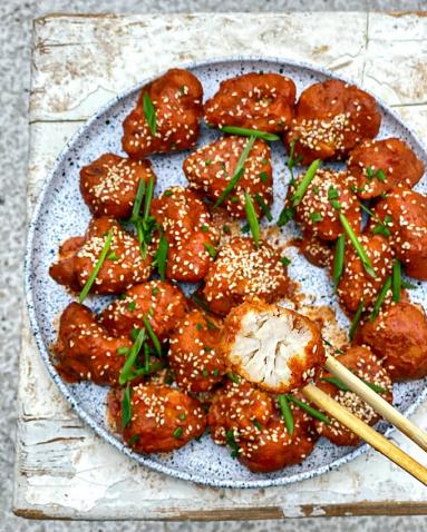 Kalafior KFC – Korean Fried Cauliflower