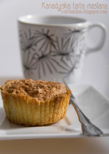 Kanadyjska tarta maślana 