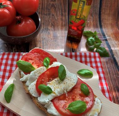 Kanapka caprese