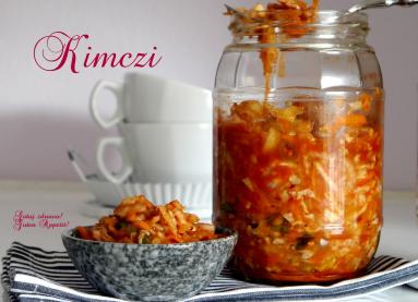 Kimchi (kimczi) - pikantna kiszonka z Korei