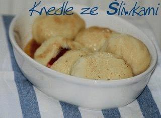 Knedle ze śliwkami