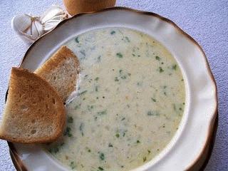 Knoblauchcremesuppe 