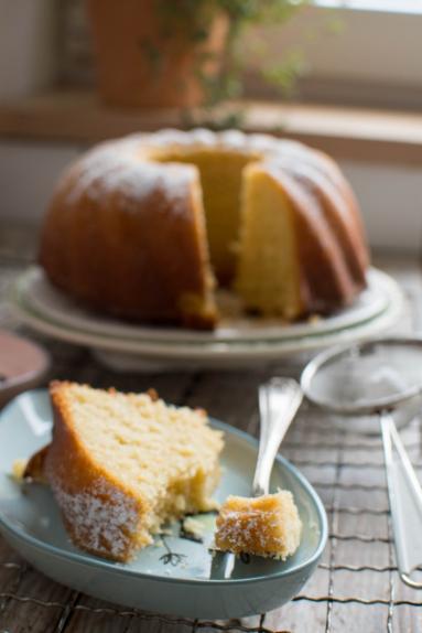 Koksowa babka na maślance