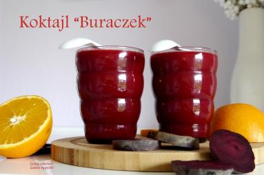 Koktajl oczyszczający "Buraczek"