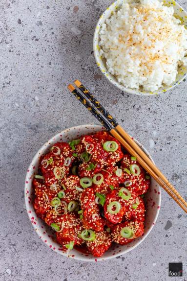 Korean fried chicken – smażony kurczak po koreańsku