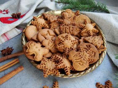 Korzenne ciasteczka speculoos