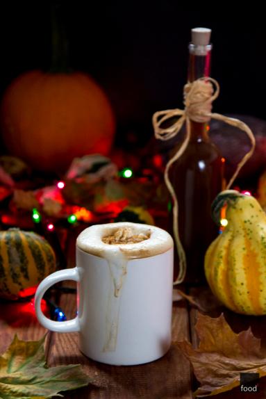 Korzenny syrop dyniowy do Pumpkin Spice Latte