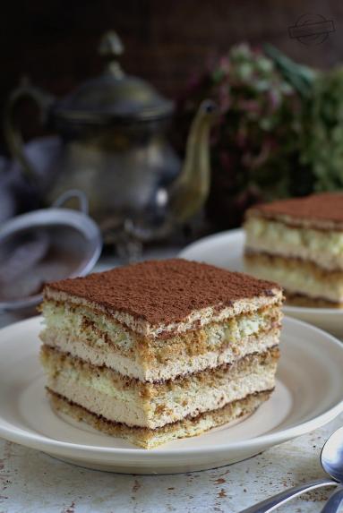 Kostka Tiramisu