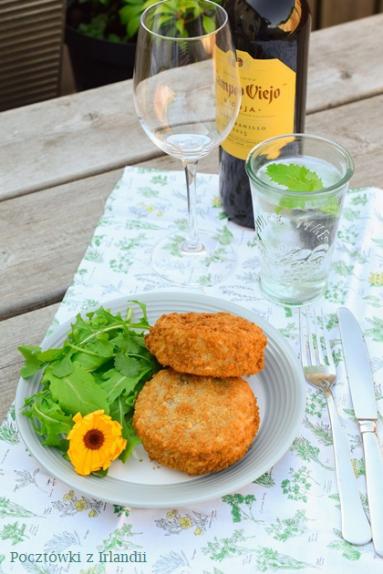 Kotlety z dorsza, czyli irlandzkie fishcakes