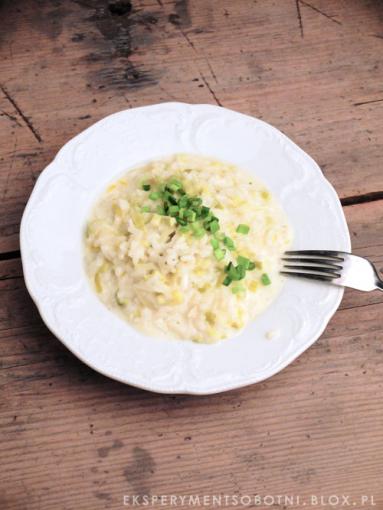 Kremowe risotto