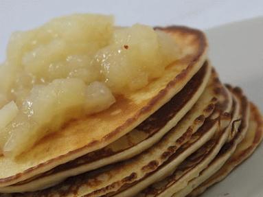 Kuchnia light: serowe pan cakes