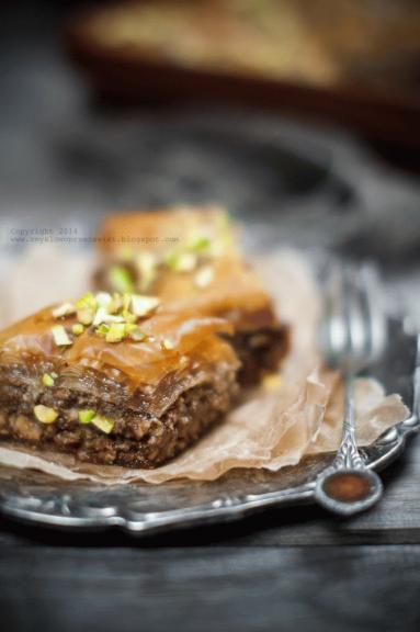 Kuchnia Turecka III. Baklava.