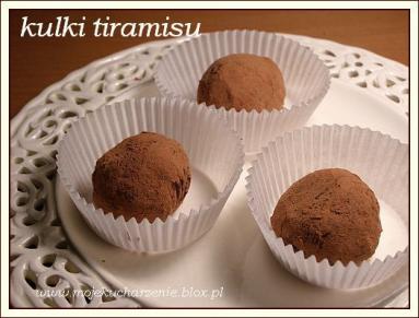 Kulki tiramisu 