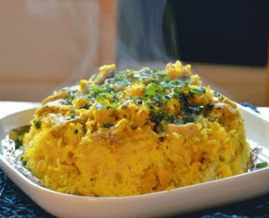 Kurczak Biryani