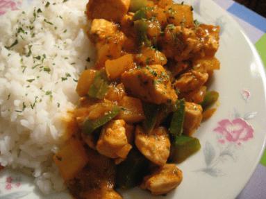 Kurczak  Jalfrezi 