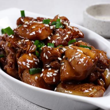 Kurczak teriyaki w domowej odsłonie