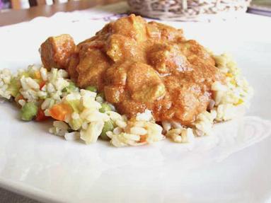 Kurczak tikka masala