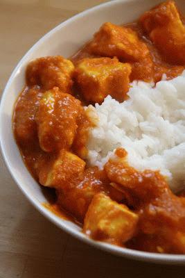 kurczak tikka masala według Gordona