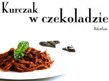 Kurczak w czekoladzie