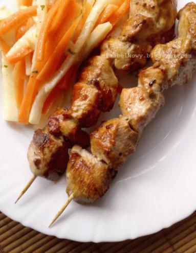 Kurczak yakitori