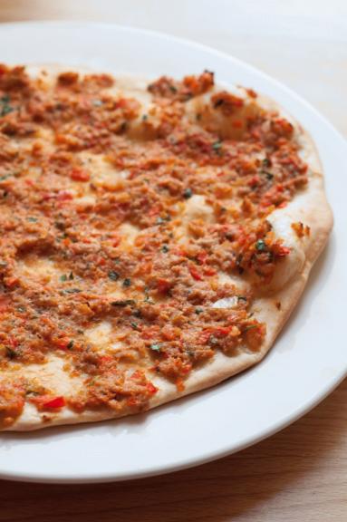 Lahmacun- turecka pizza