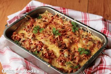 Lasagne z mięsem / Lazania