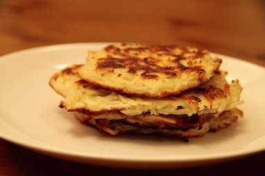 Latkes - placki ziemniaczne