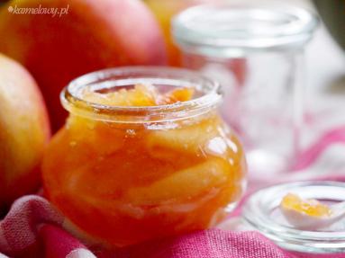 Łatwa konfitura z jabłek / Easy apple jam