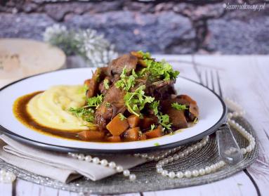 Łatwy Coq au Vin 