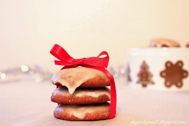 Lebkuchen - niemieckie miękkie pierniczki