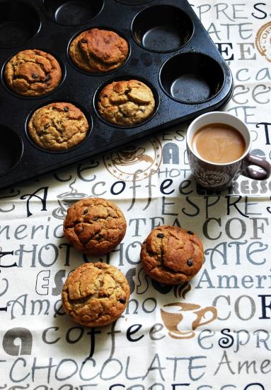 Lekkie muffiny bez cukru