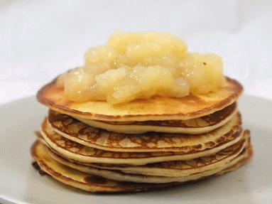 Lekkie serowe pan cakes