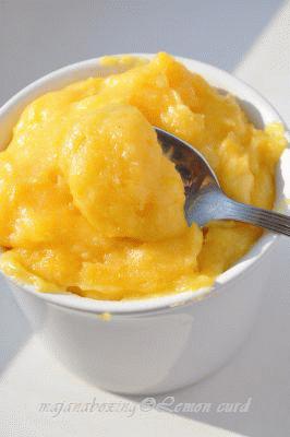 Lemon curd 