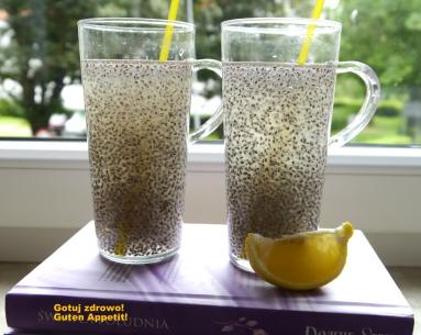 Lemoniada z chia