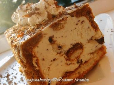 Lodowe tiramisu 