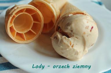 Lody - orzech ziemny 